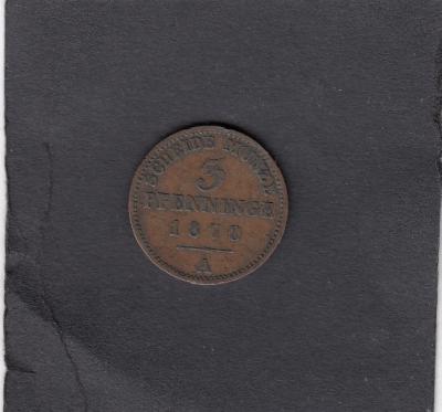 Beschrijving: 3 Pfennig  